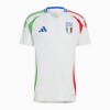 Fotbalové dresy Itálie Venkovní Dres Euro 2024 Krátký Rukáv